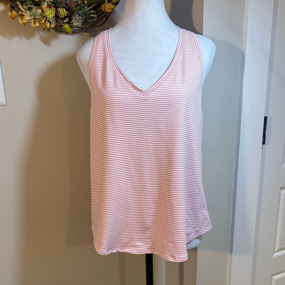 SOUTHERN TIDE Cherise Active T-Back Performance Tank in Citrus Punch Sz Large - Picture 12 of 13